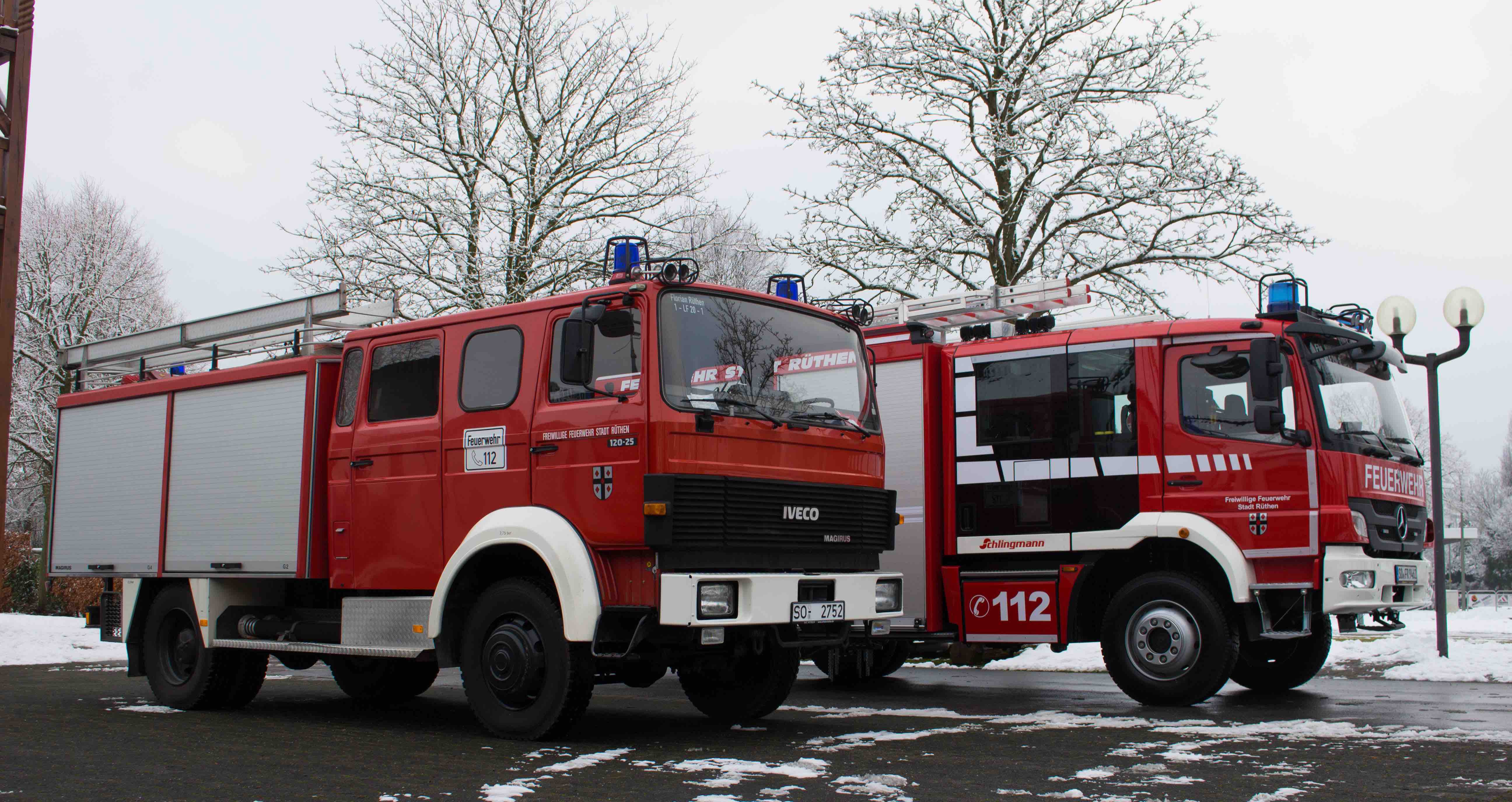 Neues HLF 20 für den LZ Rüthen